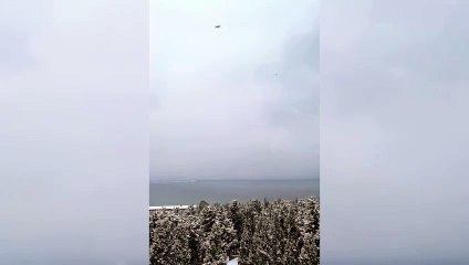 Sinop beyaz gelinliğini giydi