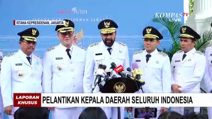 Begini Suasana hingga Agenda Lanjutan Usai Pelantikan 481 Kepala Daerah Terpilih