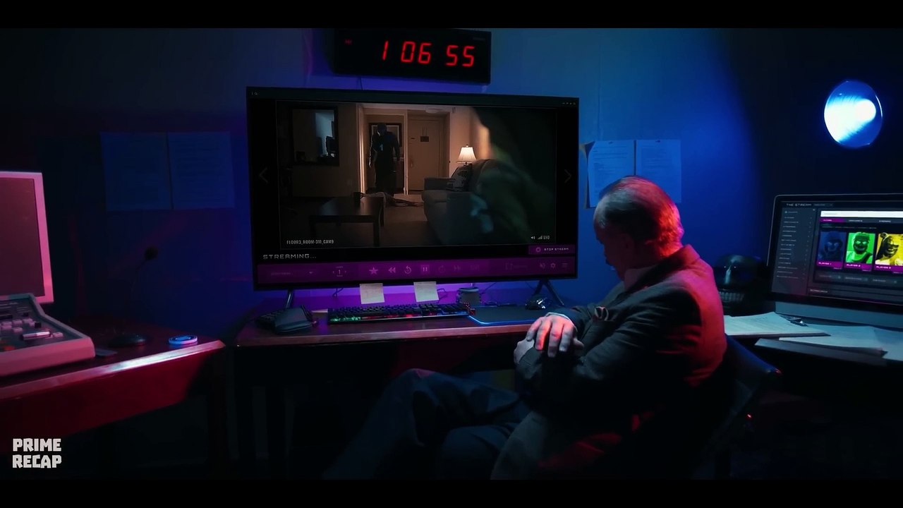 Guests at this HOTEL watch PLAYERS on a LIVE STREAM to ELIMINATE AS MANY HUMANS AS POSSIBLE