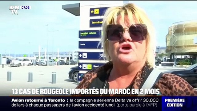 Vacances scolaires: 13 cas de rougeole ont été importés du Maroc depuis le mois de janvier