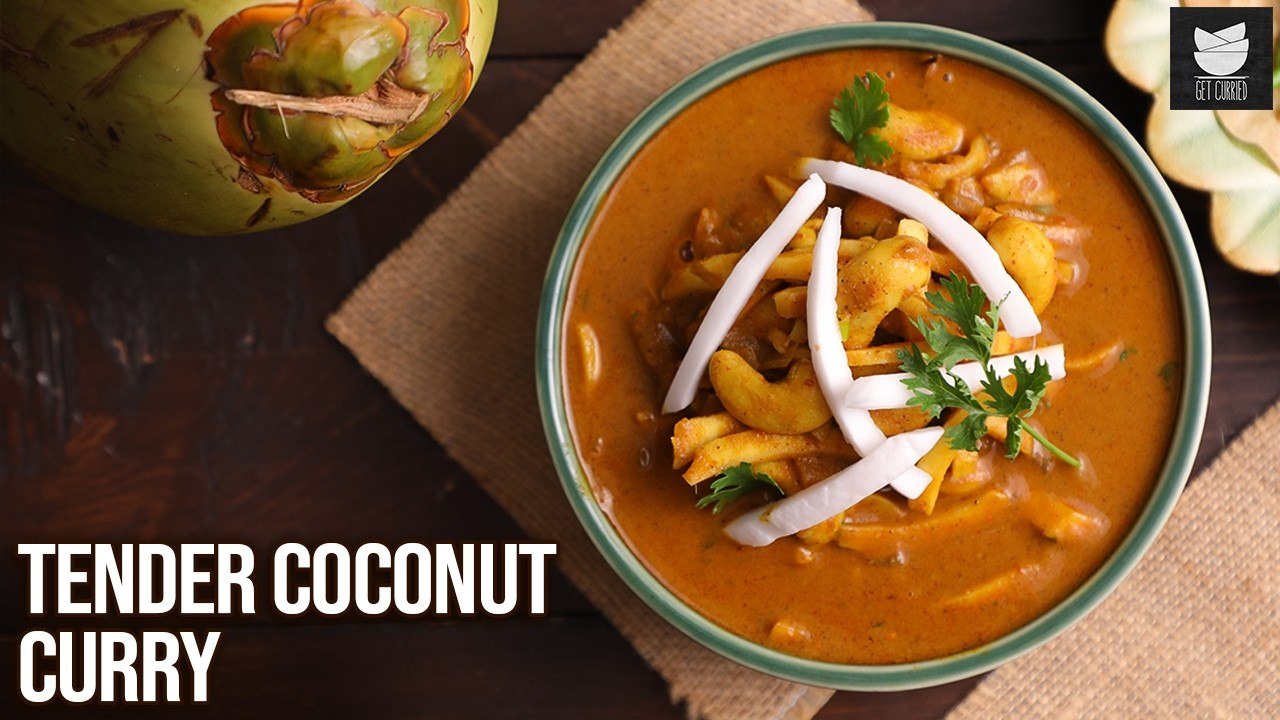 Nutritious Tender Coconut Curry Recipe | How To Make Tender Coconut Curry At Home | Chef Varun