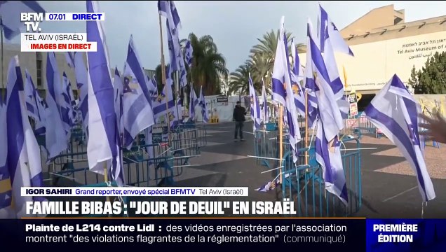 Israël attend le rapatriement de quatre corps d'otages détenus à Gaza depuis le 7 octobre 2023, dont ceux de la famille Bibas