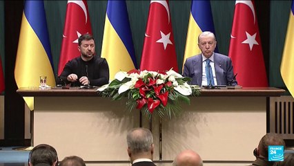 Donald Trump charge une nouvelle fois violemment Volodymyr Zelensky : "C'est un dictateur sans élection qui fait un boulot épouvantable. Où est l'argent donné par les USA ?"