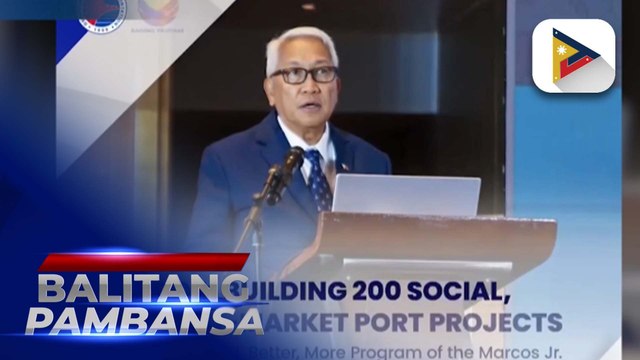 DOTr, target magtayo ng farm-to-market ports sa iba't ibang lugar sa bansa bilang bahagi ng 'Build Better More' program