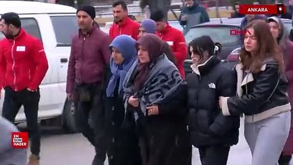 Ankara'da eski eşi tarafından öldürülen Selma, son yolculuğuna uğurlandı