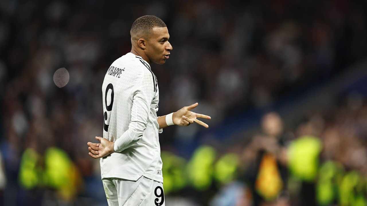 Mbappé: 'So sieht eine große Nacht im Bernabeu aus'