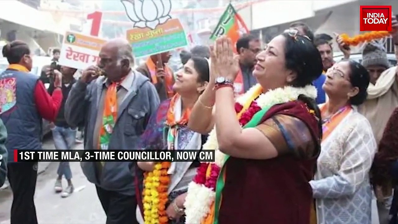 Rekha Gupta set to take oath as Delhi Chief Minister