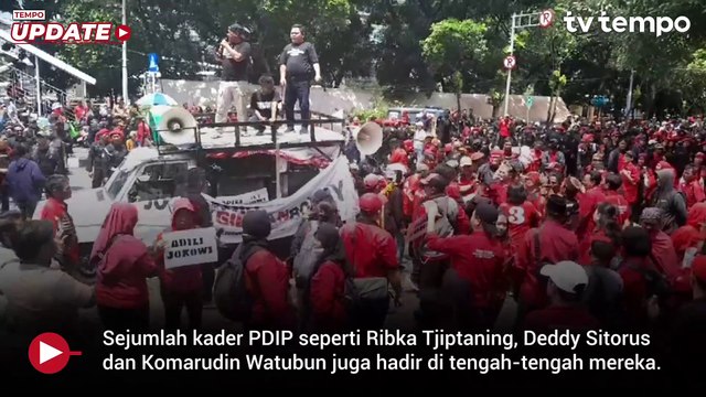 Simpatisan PDIP Ancam Geruduk Gedung KPK jika Hasto Kristiyanto Ditahan
