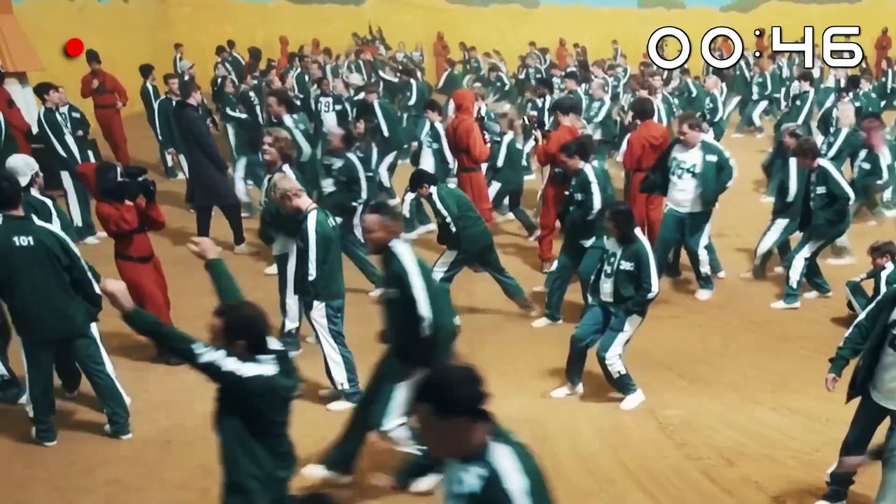 456,000 Squid Game In Real Life