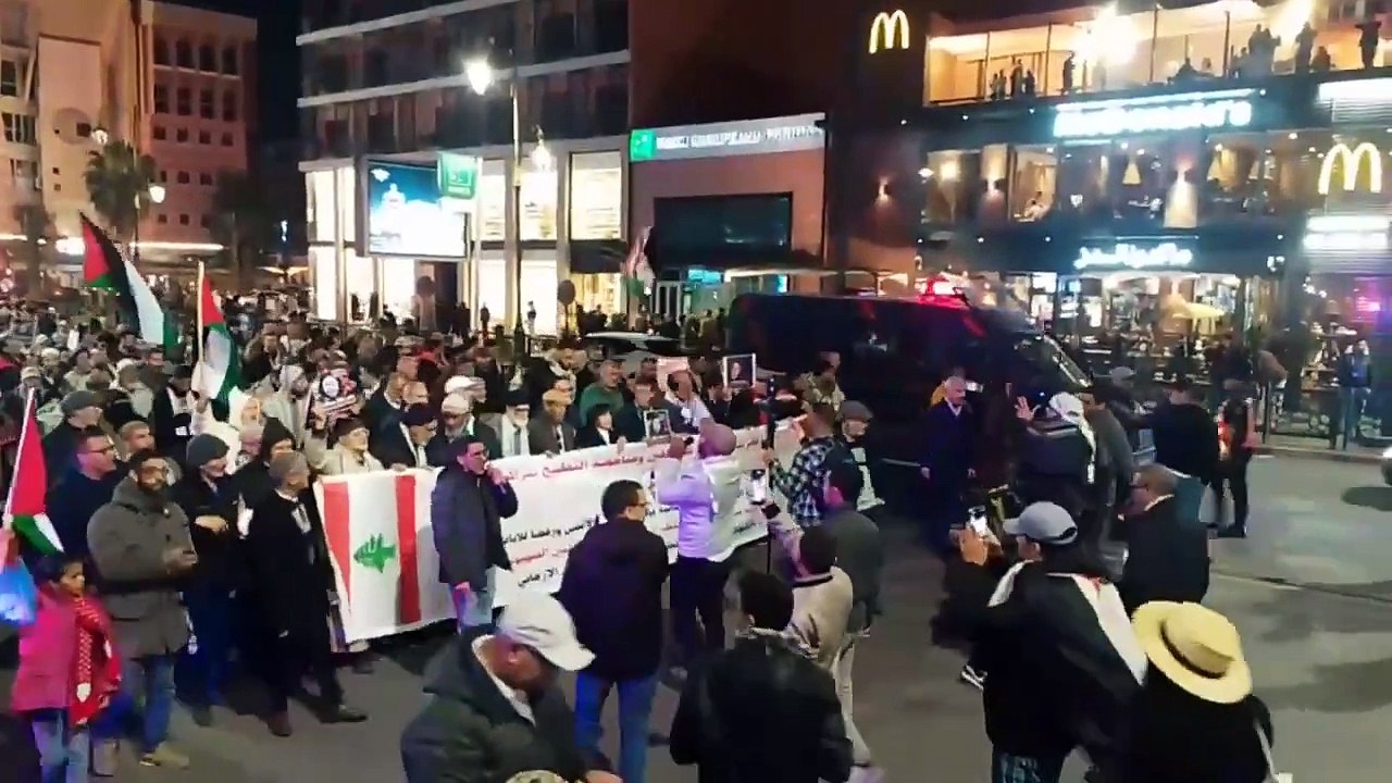 Maroc - Palestine / Israël : Manifestation à Marrakech contre la visite de Miri Regev, rejet populaire face aux relations avec Israël