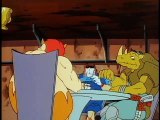 SILVERHAWKS - Ep. 14 - The Hardware Trap, Part I (480p - DVDRip)