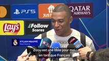 Real Madrid - Mbappé : “Si mon match fait sourire Zizou, je suis l’enfant le plus heureux du monde”