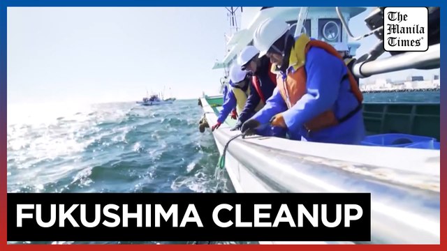 IAEA's Grossi, scientists collect seawater samples near Fukushima power station
