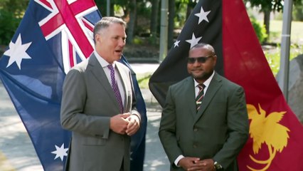 Australia and Papua New Guinea start negotiations on defence treaty
