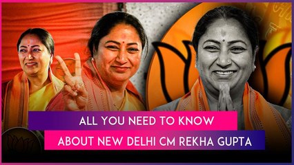 Who Is Rekha Gupta? From Political Career To Net Worth, Key Things To Know About Delhi’s New CM