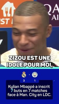 Real Madrid - Mbappé : “Si mon match fait sourire Zizou, je suis l’enfant le plus heureux du monde”
