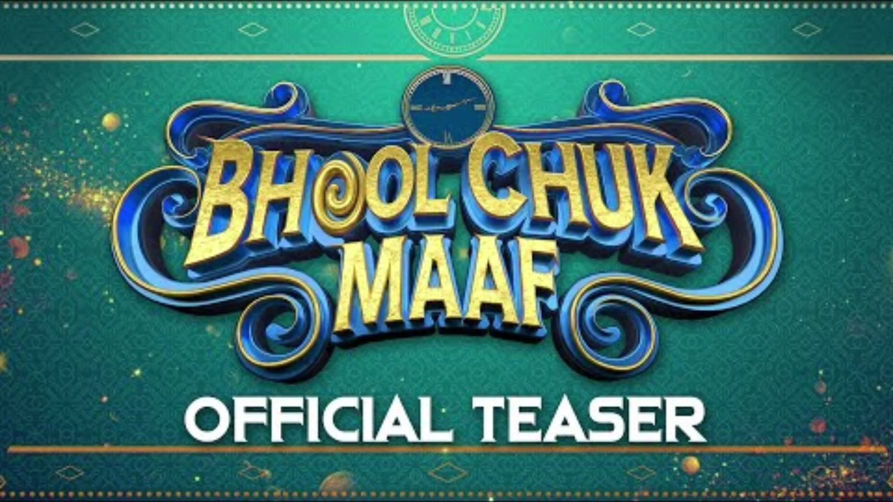 BHOOL CHUK MAAF | Official Trailer | Rajkumar R | Wamiqa G | new 2025 ...
