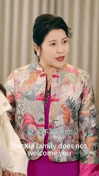 Her family favors the fake heiress and neglects her, the real one. She cuts ties and marries the frail yet feared He Qingyan. One move cures his illness, turning her into the beloved of the elite. #SweetRomance #ZhangLiRen #ZhangYingYing