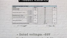 ST3007SRG-VB is a SOT23 package P-Channel field effect MOS tube