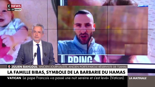 L'ancien porte-parole réserviste de Tsahal, Julien Bahloul, démonte les arguments de Rima Hassan qui dédouane le Hamas en affirmant que la famille Bibas a été tuée par un bombardement de l'armée israélienne