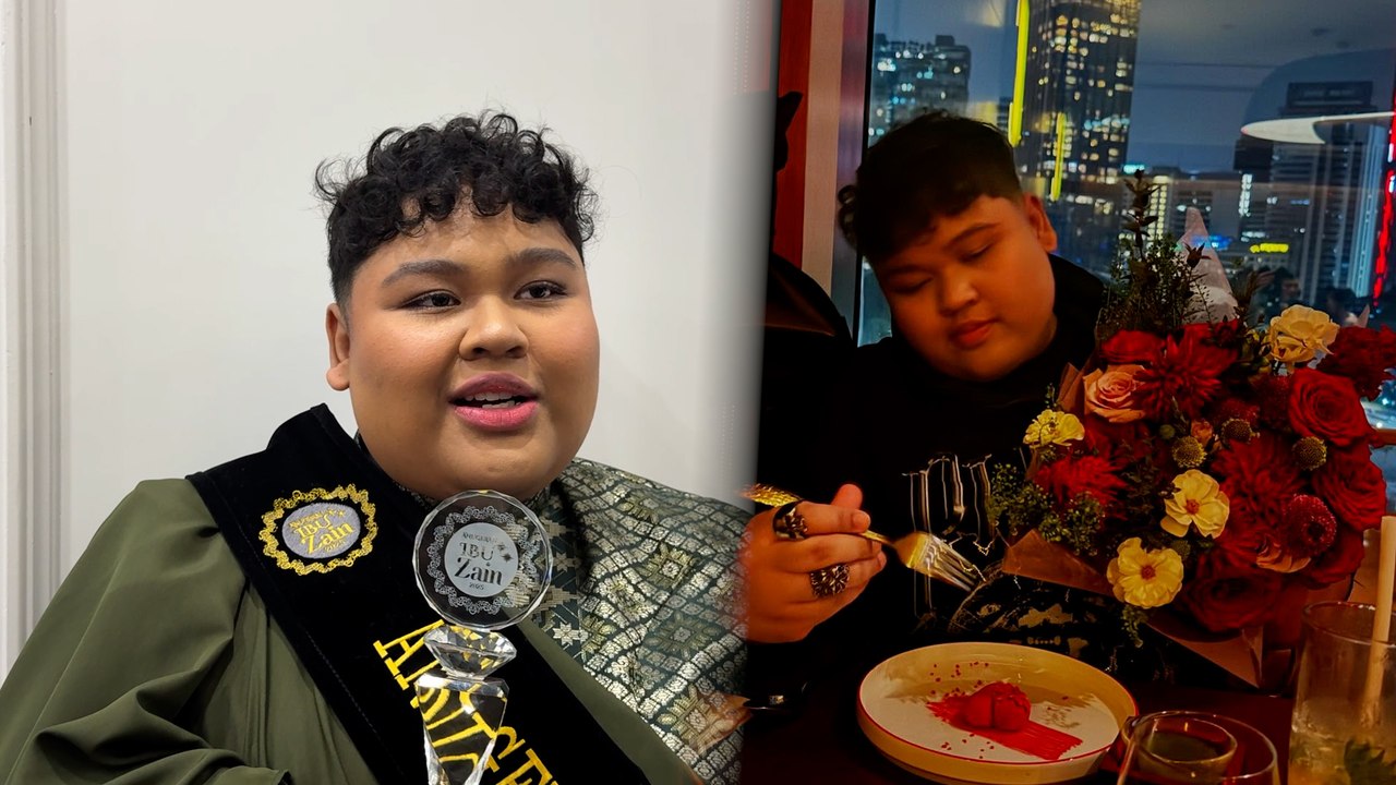 Ramai lelaki nak kenal Cik B, tapi anak Vida cari kawan sekufu sahaja