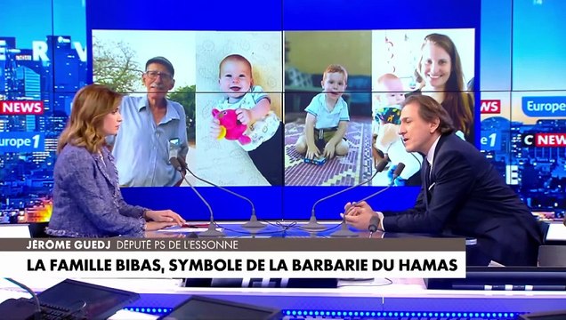 Quatre corps d'otages remis à Israël : «Ces visages sont ceux qui incarnent le plus terriblement la barbarie du 7-Octobre», estime Jérôme Guedj