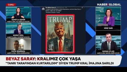 “Tanrı tarafından kurtarıldım” diyen Trump kral imajına sarıldı