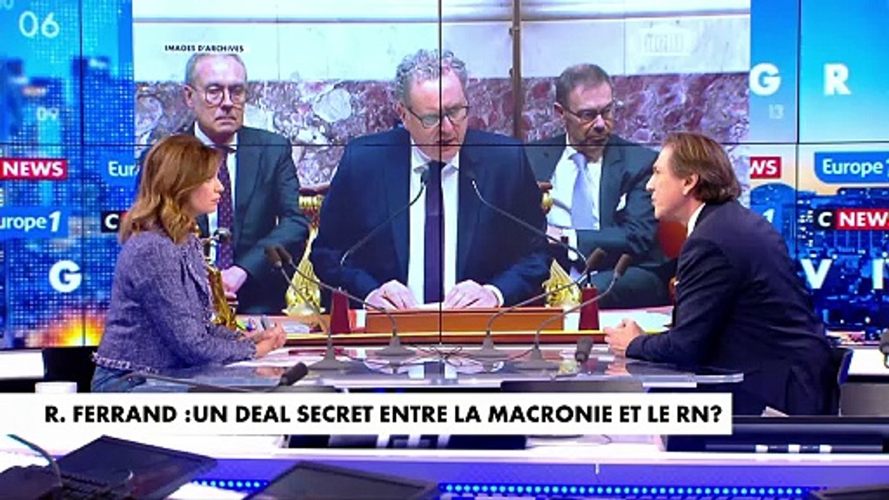 Nomination de Richard Ferrand à la présidence du Conseil constitutionnel : «Il y a un problème de légitimité», estime Jérôme Guedj