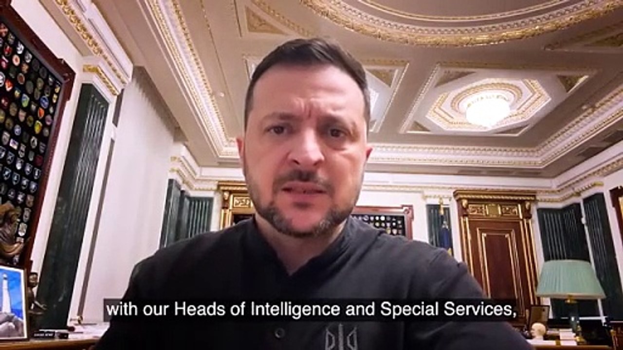 Zelensky sends warning ahead of US talks with Trump representatives after president hurls insults at Ukraine leader