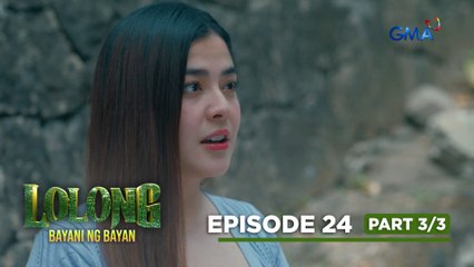 Lolong 2: Lolong, may pag-asa na bang muli kay Elsie? (Episode 24 - Part 3/3)