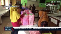 Pemkab Klaten Uji Coba Makan Bergizi Gratis di Dua Sekolah