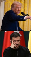 Trump: “Zelenski ha hecho un trabajo terrible”