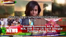 Senate Summons NSA, DSS, NIA, DIA Over US Govt Alleged Funding Boko Haram
