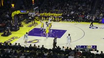 Luka finds LeBron with half-court pass for dunk