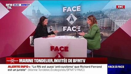 Marine Tondelier: "Les enfants qui naissent cette année, personne ne peut leur garantir que la planète sera encore habitable dans 30 ans"