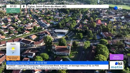 20/02/2025 - ici matin par ici Gascogne en vidéo