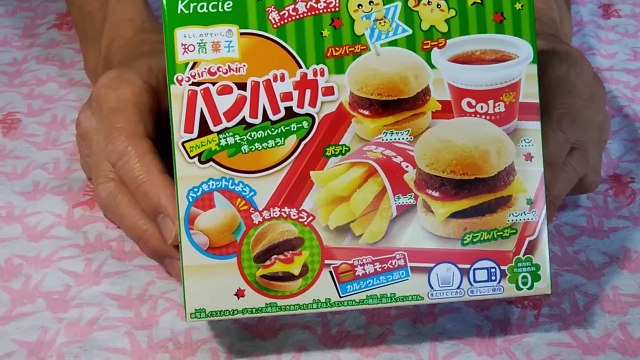 Japanese Sweets I tried making Let's Make and Eat! Hamburger