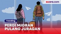 Raffi Ahmad Bikin Tagar Tandingan Kabur Aja Dulu: Pergi Migran Pulang Juragan