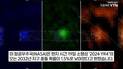 인류에 가장 위협적인 소행성 곧 추락한다? 한 치 앞을 알 수 없는 미래 [지금이뉴스] / YTN