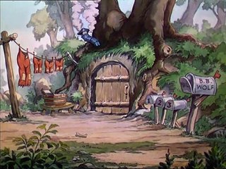 Silly Symphonies - I Tre Lupacchiotti