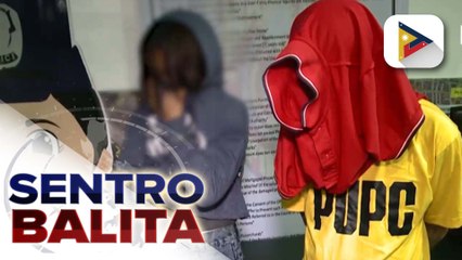 Magkasintahan, timbog sa drug buy-bust operation sa Maynila ;