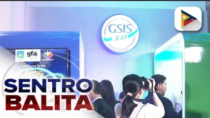 Bagong Digital Business Center ng GSIS, binuksan na;