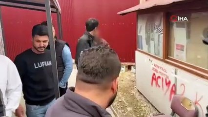 Genç kızı taciz ettiği iddia edilmişti! O şahıs tutuklandı