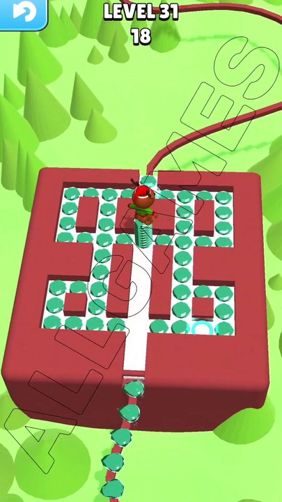 Stacky Dash LVL 31 Gameplay FUN GAME #shorts #StackyDash #fungames #viralvideo