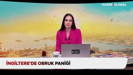 İngiltere'de bir anda yer yarıldı! Obruk paniği kamerada