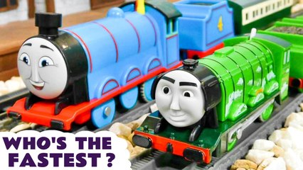 Is Thomas and Friends Gordon faster than the Flying Scotsman ?