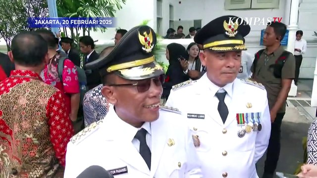 Masinton hingga Bobby Nasution Beberkan Pesan Presiden Prabowo Subianto| PELANTIKAN KEPALA DAERAH