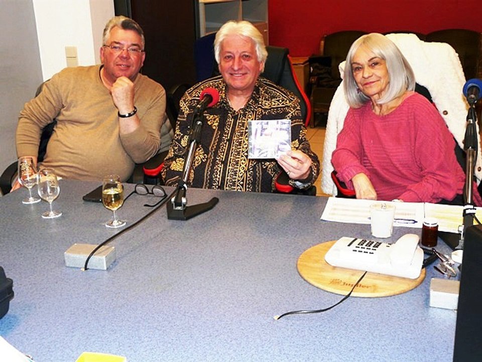 Émission du 18 février 2025 avec André Loppe (Accordéoniste)