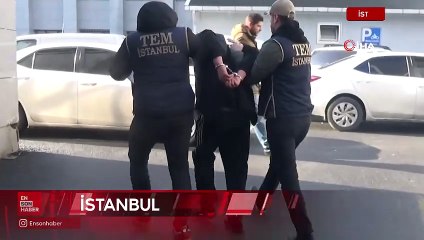 Sansasyonel eylem arayışındaki DEAŞ’lı terörist İstanbul'da yakalandı
