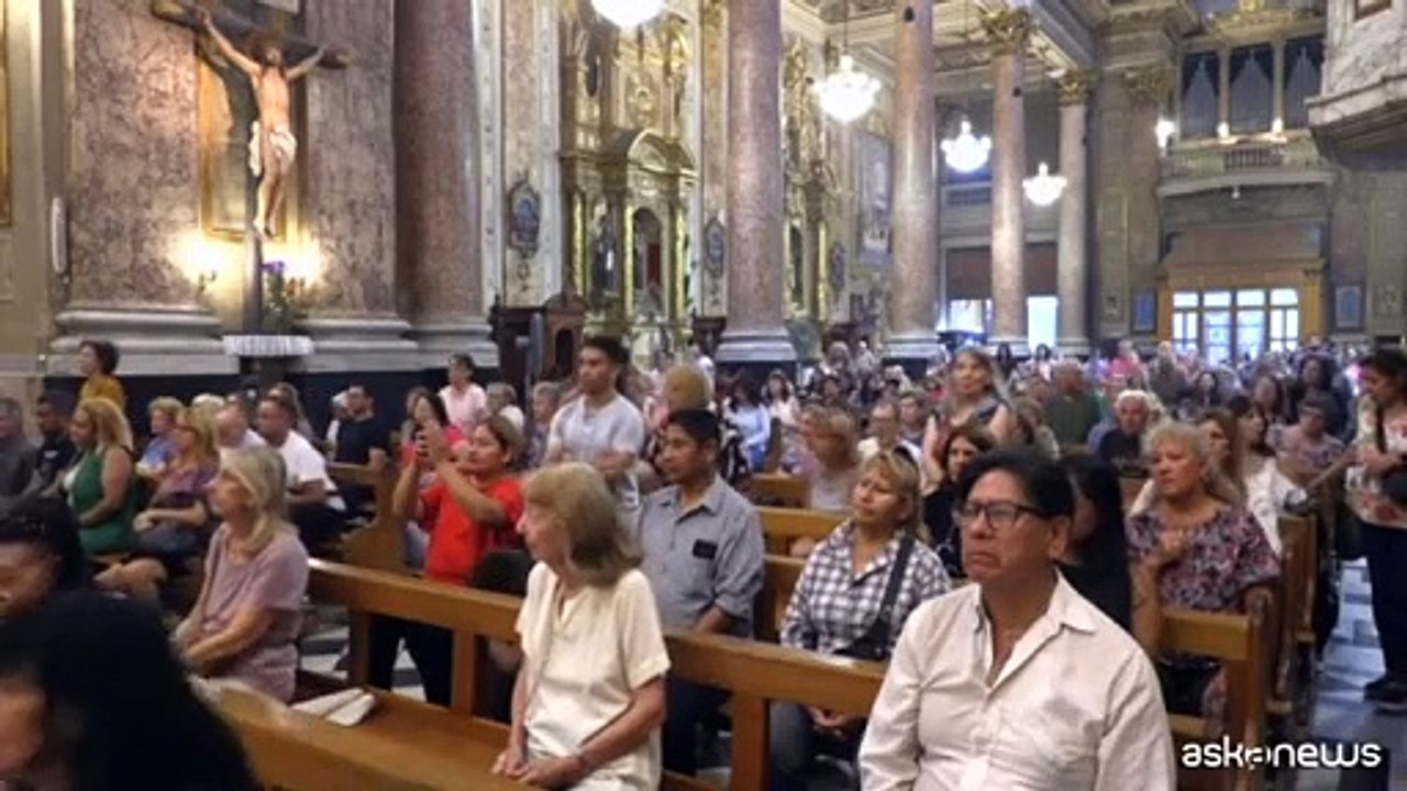 I cattolici argentini pregano per la salute di Papa Francesco
